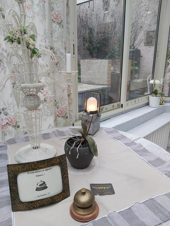 La Maison D'Hocquincourt Bléneau Buitenkant foto
